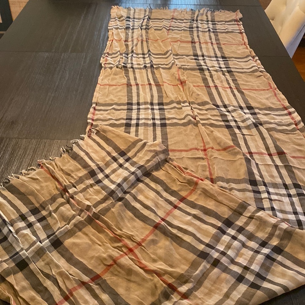 VFRAAS Plaid Scarf